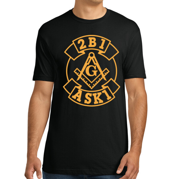 2B1ASK1 - Unisex Premium Cotton T-Shirt Thumbnail