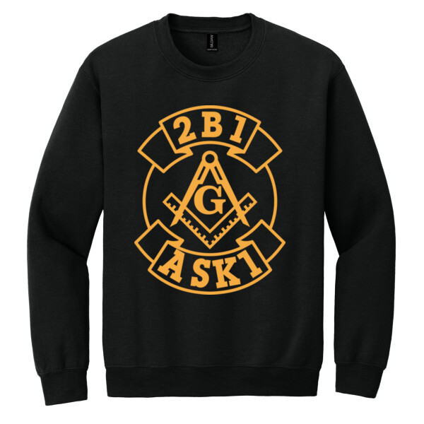 2B1ASK1 - Unisex Heavy Blend Crewneck Sweatshirt Thumbnail