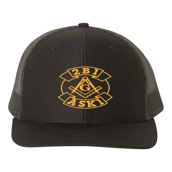 2B1ASK1 - Snapback Trucker Cap Thumbnail