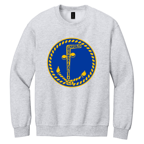 EMBLEM - Unisex Heavy Blend Crewneck Sweatshirt Thumbnail