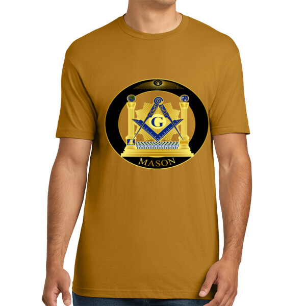 MASON - Unisex Premium Cotton T-Shirt Thumbnail