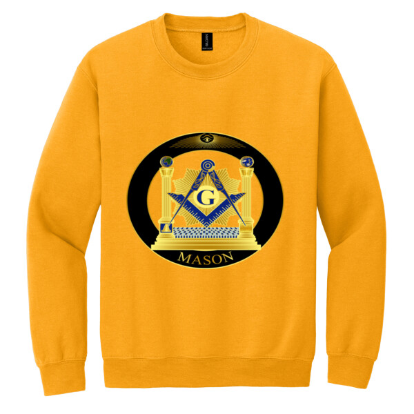 MASON - Unisex Heavy Blend Crewneck Sweatshirt Thumbnail