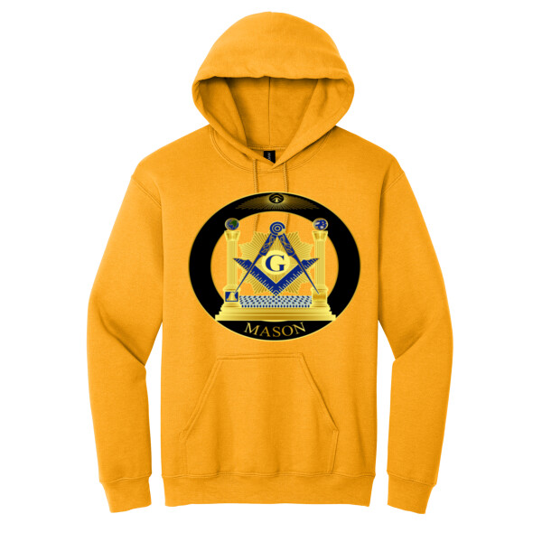 MASON - Unisex Heavy Blend Hooded Sweatshirt Thumbnail