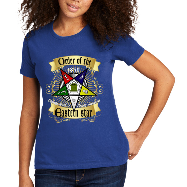 EASTERN STAR - Women's Premium Cotton Boyfriend T-Shirt Thumbnail