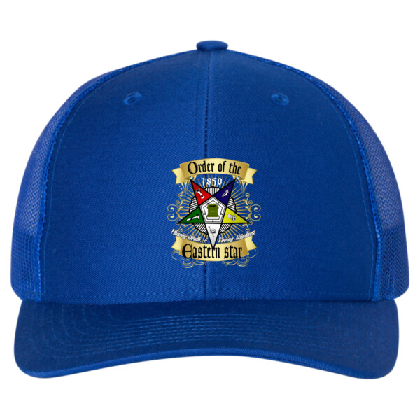 EASTERN STAR - Snapback Trucker Cap Thumbnail