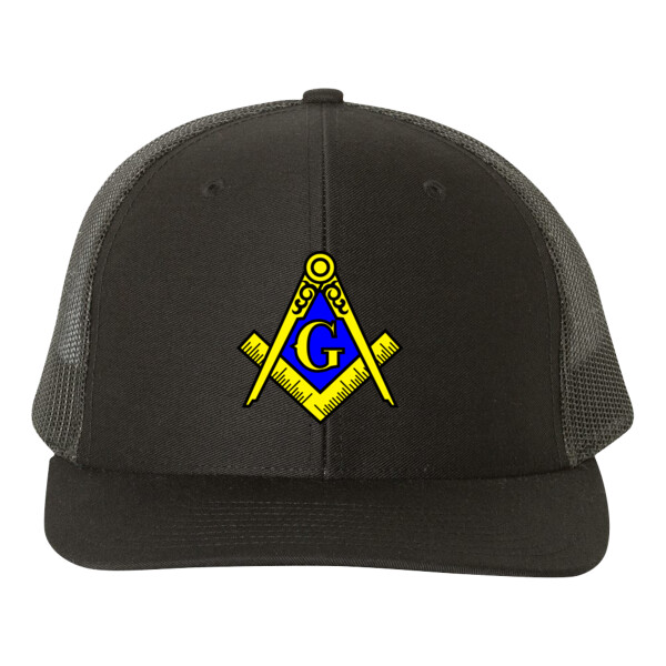 FREE MASON - Snapback Trucker Cap Thumbnail