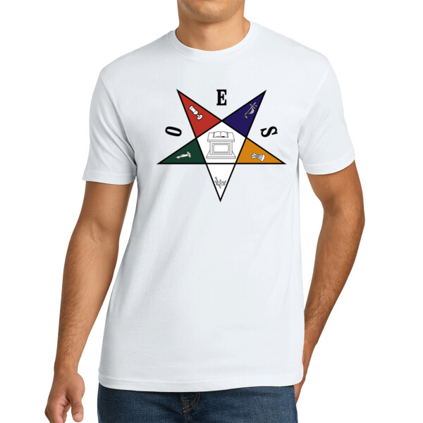 EASTERN STAR - Unisex Premium Cotton T-Shirt Thumbnail