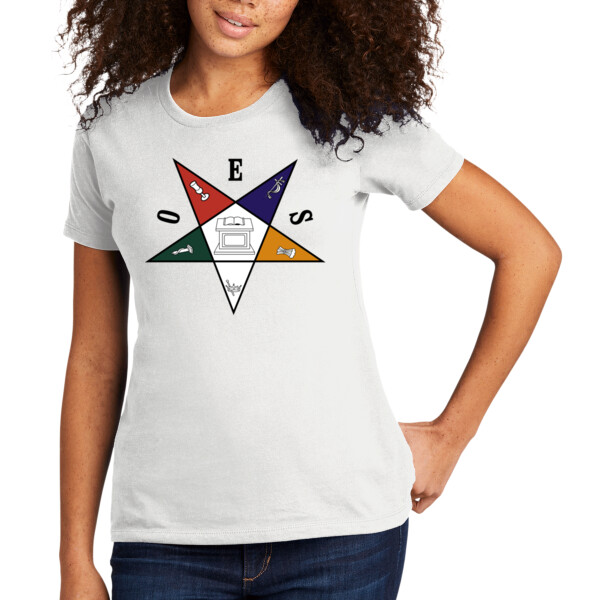 EASTERN STAR - Women's Premium Cotton T-Shirt Thumbnail