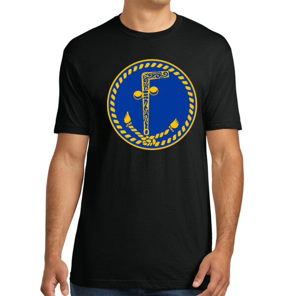 EMBLEM - Unisex Premium Cotton T-Shirt Thumbnail