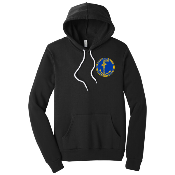 EMBLEM - Unisex Premium Fleece Pullover Hoodie Thumbnail