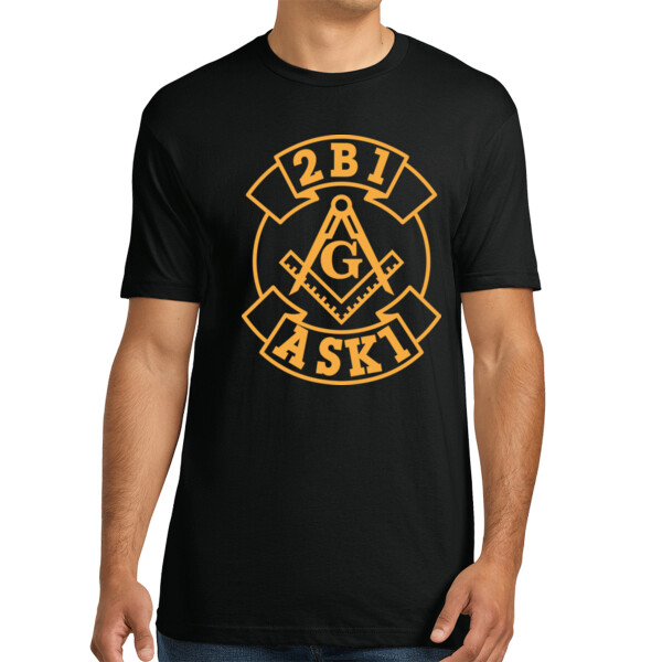 2B1ASK1 - Unisex Premium Cotton T-Shirt Thumbnail