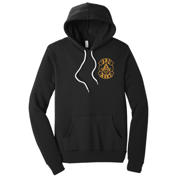 2B1ASK1 - Unisex Premium Fleece Pullover Hoodie Thumbnail
