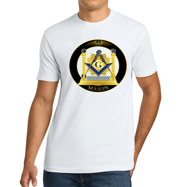 MASON - Unisex Premium Cotton T-Shirt Thumbnail