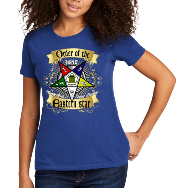 STAR - Women's Premium Cotton T-Shirt Thumbnail