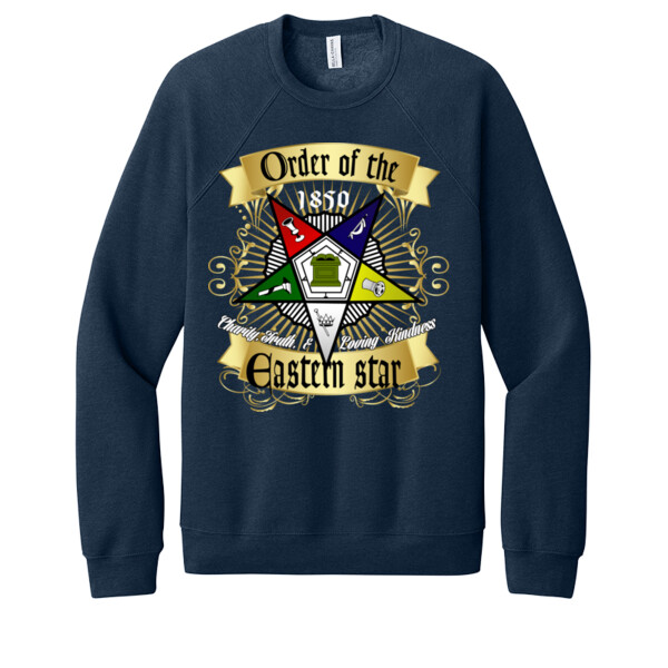 STAR - Unisex Premium Fleece Crew Sweatshirt Thumbnail