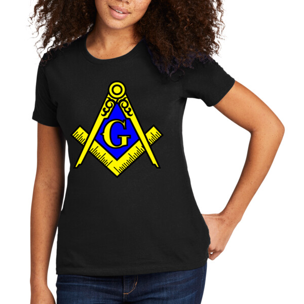 FREE MASON - Women's Premium Cotton T-Shirt Thumbnail