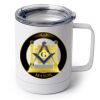 10oz Stainless Steel Coffee Mug Thumbnail