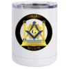 10oz Stainless Steel Short Tumbler w/ Lid Thumbnail