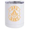 10oz Stainless Steel Short Tumbler w/ Lid Thumbnail