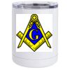10oz Stainless Steel Short Tumbler w/ Lid Thumbnail